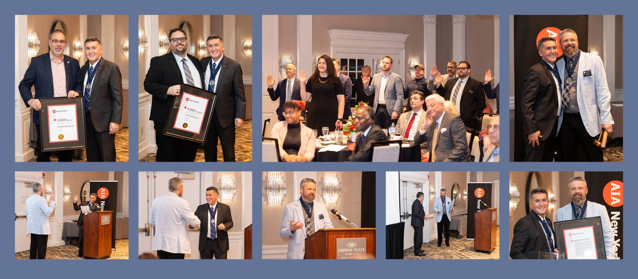 AIA New York State Announces 2025 Officers and Board of Directors - AIANYS