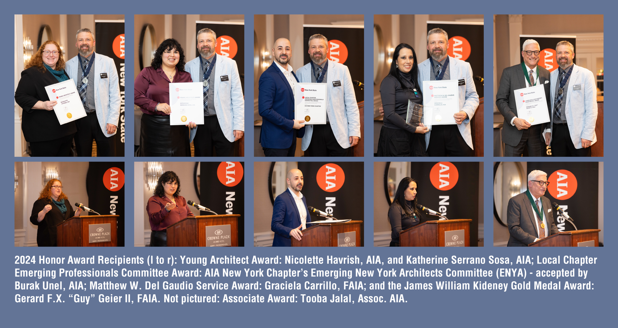 AIA New York State Celebrates Architects Driving Change in the ...
