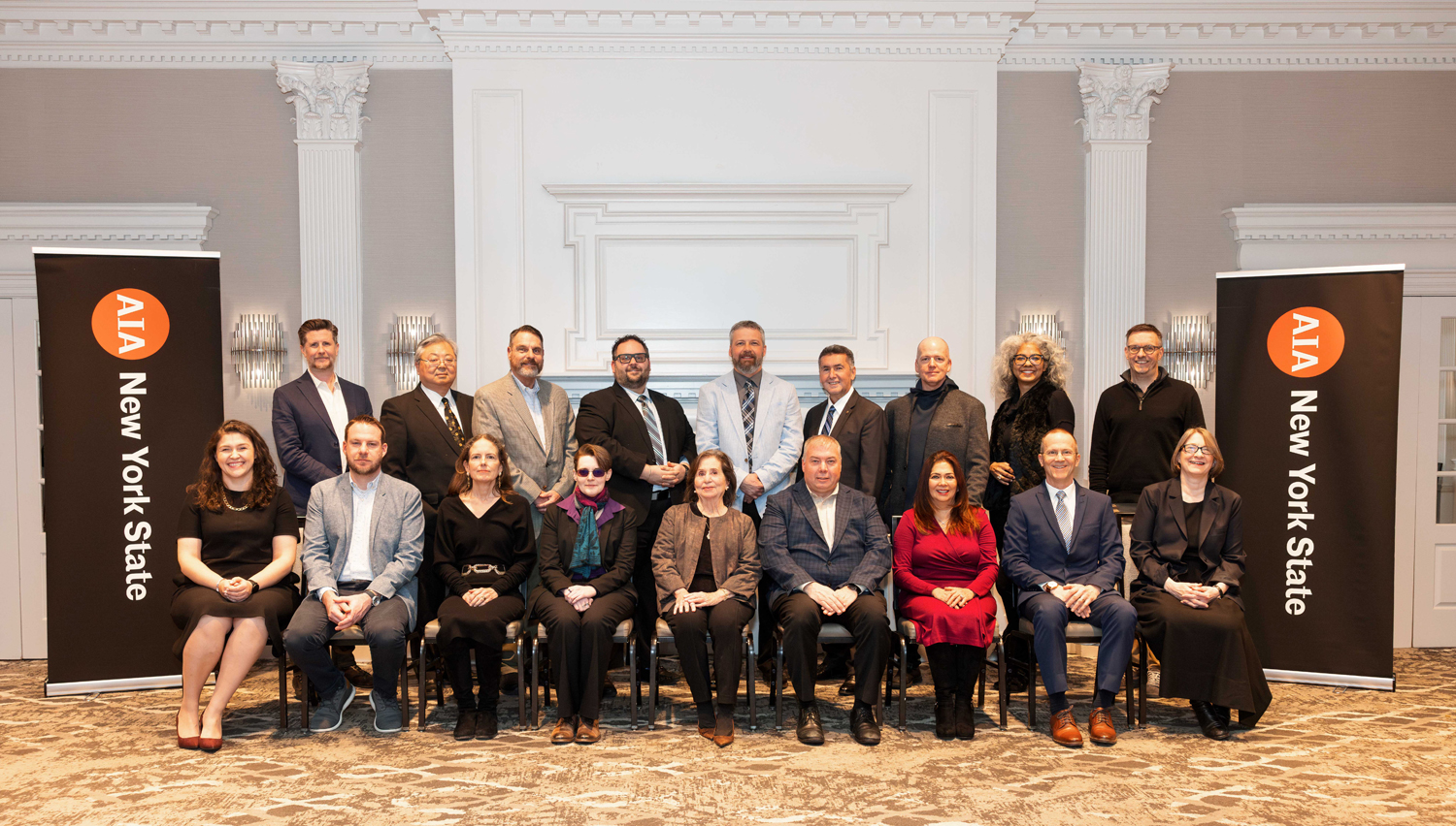 AIA New York State Announces 2025 Officers and Board of Directors - AIANYS