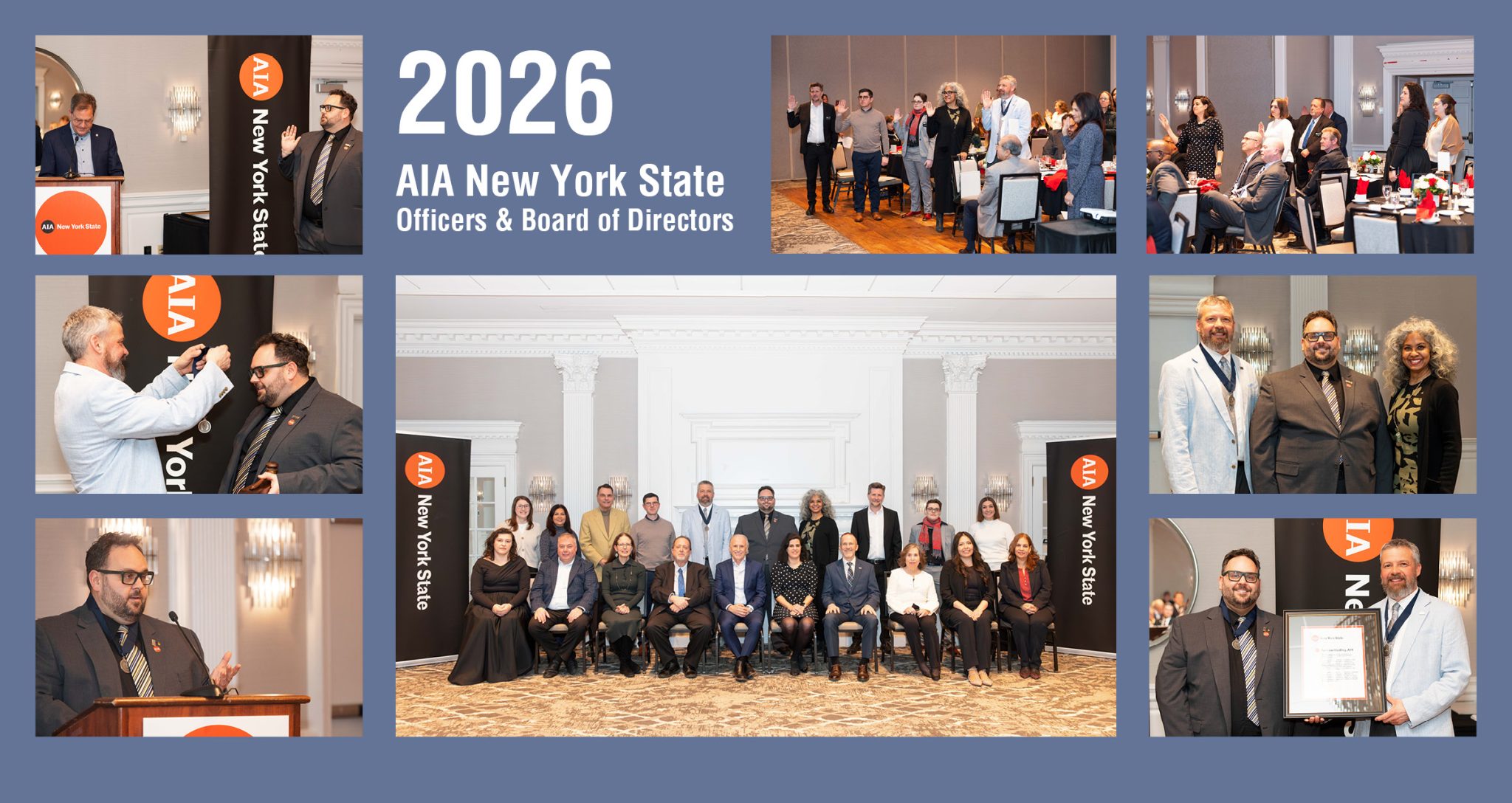AIA New York State Announces 2026 Officers and Board of Directors - AIANYS