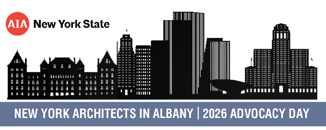 NY Architects in Albany - 2026 Advocacy Day - AIANYS